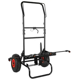 Stocker Bollerwagen schwarz