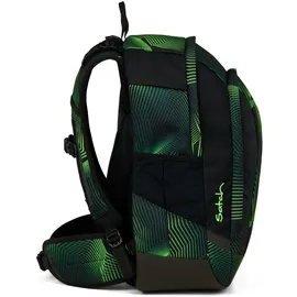Satch Air seismic green