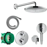 Hansgrohe Raindance Select S Duschsystem, Thermostat, 27836000,