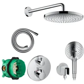 Hansgrohe Raindance Select S Duschsystem, Thermostat, 27836000,