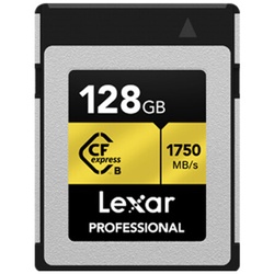Lexar CFexpress LCXEPR 128GB Type B Prof. Speicherkarte