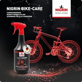 Nigrin Fahrradreiniger 1 L grau, grün