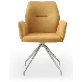 SalesFever Armlehnstuhl - gelb