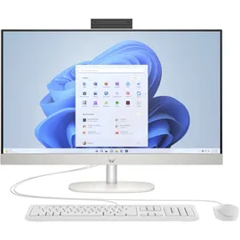 HP All-in-One 27-cr0107ng, weiß, Core i3-1315U, 8GB RAM, 512GB SSD (A3HR3EA#ABD)