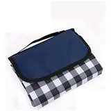 YiYYPT Picknickdecke Wasserdicht für Draußen,100x150/150x200cm Campingdecke wärmeisolierte Stranddecke Sanddichte mit Tragegriff Feuchtigkeit Pad für Outdoor Essen im Freien (A,150 * 80cm/59 * 31in)