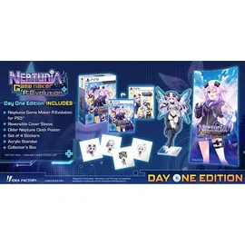 Neptunia Game Maker R:Evolution Day One Edition (PS4)