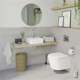 Lenz WC-Bürstengarnitur Vida Chrom