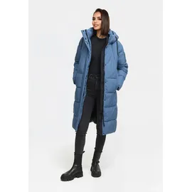 Marikoo Mantel Tabiaa taubenblau XS
