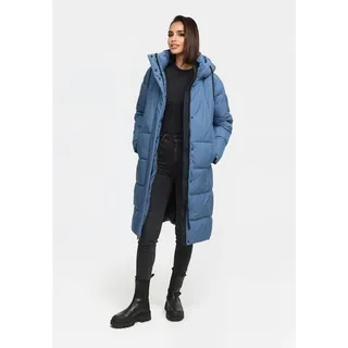 Marikoo Mantel Tabiaa taubenblau XS