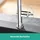 Hansgrohe Talis M54 270 1jet Niederdruck Ausziehauslauf chrom 72860000