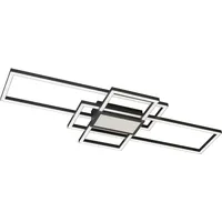 Fischer & Honsel Deckenleuchte Seth LED wechselbar, langlebige LED,