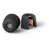 Sony EPNI1010XS 1 Paar, schwarze geräuschisolierende Ersatz-Ohrstöpsel für WF1000XM5 - S,