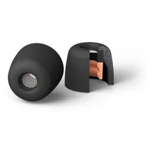 Sony EPNI1010XS 1 Paar, schwarze geräuschisolierende Ersatz-Ohrstöpsel für WF1000XM5 - S,