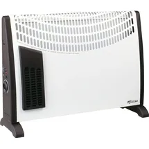 Termozeta TZR17 2000 W Schwarz/Weiß