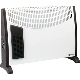 Termozeta TZR17 2000 W Schwarz/Weiß