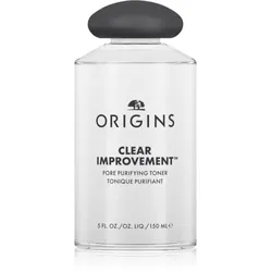 Origins Clear Improvement® Pore Purifying Toner Reinigungstonikum gegen ein glänzendes Gesicht und erweiterte Poren 150 ml