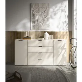 HBZ Linz Kommode 180 x 90 x 40 cm Beige
