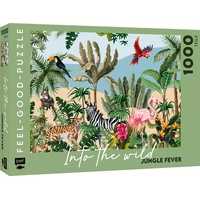 Edition Michael Fischer GmbH Feel-good-Puzzle 1000 Teile - INTO THE WILD: Jungle fever