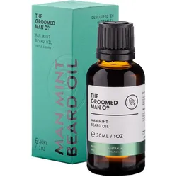 The Groomed Man Man Mint Beard Oil 30 ml
