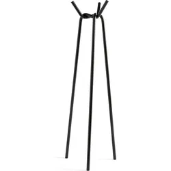 Knit Garderobenständer schwarz