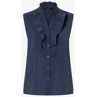 More & More Rüschenbluse ohne Arm