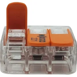 WAGO Compact-Verbindungsklemme bis 4 mm2 1 St. 221-413