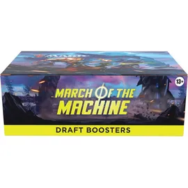 MAGIC: The Gathering Marsch der Maschine Draft Booster Display