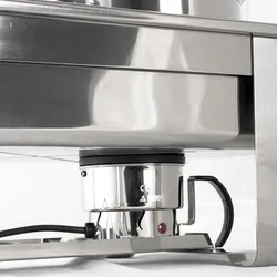 SUNNEX Mobile Chafing Dish Heizung