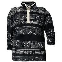 Columbia Benton Springs Printed Fleecepullover Schwarz M