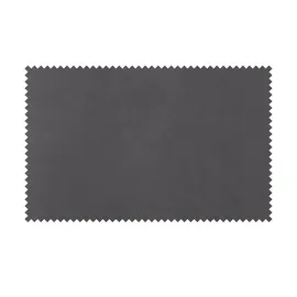 HIMOLLA Eckcouch Leder 2-Sitzer Schwarz