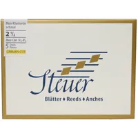 Steuer Blätter Bass Klarinette Deutsch 3,0 White Line Esser