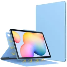TiMOVO Hülle für Samsung Galaxy Tab S6 Lite 10,4 Zoll 2024/2022/2020 Hellblau