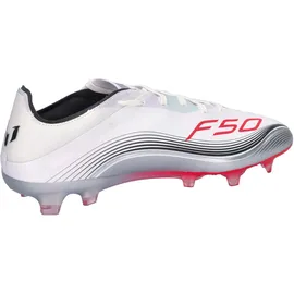 adidas F50 Messi Pro FG Herren Ftwr White/Lucid Red/Silver Met 43 1/3