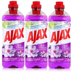 AJAX Ajax Allzweckreiniger Lavendel- & Magnolie 1 Liter – Bodenreiniger (3e Allzweckreiniger