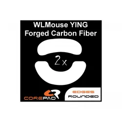 Corepad Skatez PRO für WLMouse YING Forged Carbon Fiber