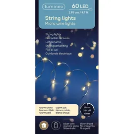 Kaemingk LED-Lichterkette Batterie 2,95 m warmweiß