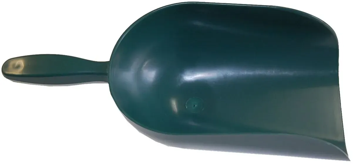 GÖBEL Kunststoff-Futterschaufel grün 2000 ml