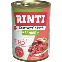 Rinti Kennerfleisch Senior Rind 6 x 400 g