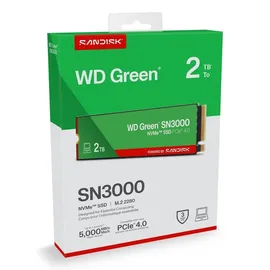 Western Digital WD Green SN3000 2 TB M.2