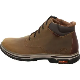 SKECHERS Herren Segment 2.0 Brogden Chukka-Stiefel, Desert Leather, 40