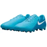 Nike Phantom GX Academy FG/MG Laufschuh, Blue Fury/White, 44.5