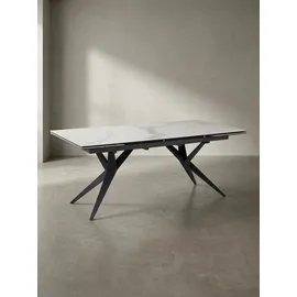 KADIMA DESIGN Esszimmertisch 180 - 260 cm weiß