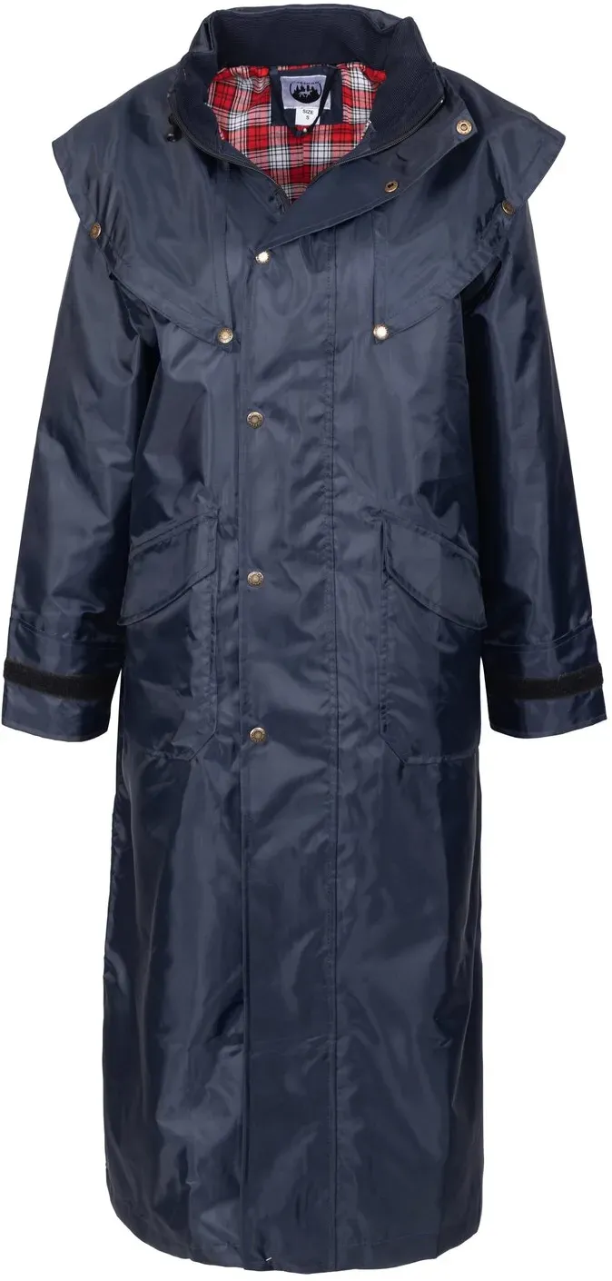 black forest Regenmantel marine M