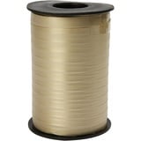 Geschenkband, B: 10 mm, gold, matt, 250m