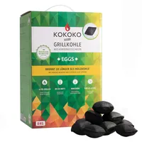 McBrikett KOKOKO Eggs Premium Grillkohle 8 kg