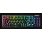 Razer BlackWidow V4 X gelber Schalter, US-Lieferung, kabelgebunden, Schwarz