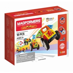 Magformers - Vehicle Set Line - Wow Plus Set