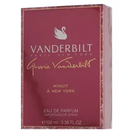 Gloria Vanderbilt Minuit a New York Eau de Parfum 100 ml