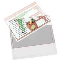 Eichner Abdeckfolie für Magnet-Sichttasche