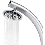 vidaXL Gartendusche 215 cm Aluminium